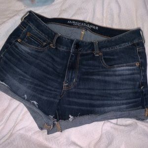 American eagle jean shorts — Size 16
